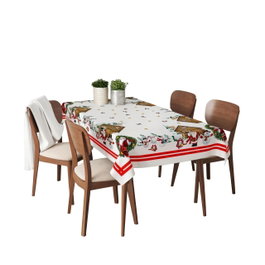 Hermia Mantel Christmas Village Multicolor 160 x 220 cm